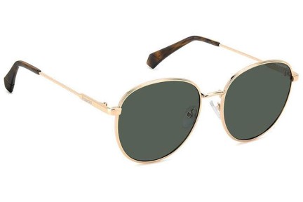 Ochelari de soare Polaroid PLD6215/S/X DDB/UC Polarized Rotunzi Aurii