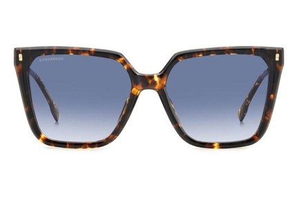 Ochelari de soare Dsquared2 D20135/S 086/08 Pătrați Havana