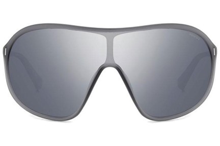 Ochelari de soare Polaroid PLD6216/S RIW/EX Polarized Lentilă unică | Shield Gri