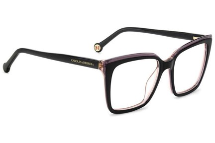 Ochelari Carolina Herrera HER0251/G 807 Dreptunghiulari Negri