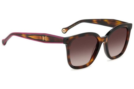 Ochelari de soare Carolina Herrera HER0225/G/S 0T4/HA Pătrați Havana