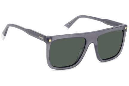 Ochelari de soare Polaroid PLD4166/S/X KB7/UC Polarized Flat Top Gri