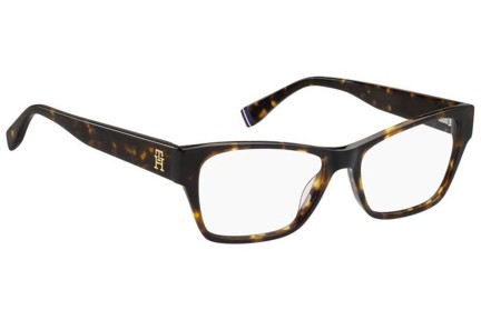 Ochelari Tommy Hilfiger TH2104 086 Dreptunghiulari Havana