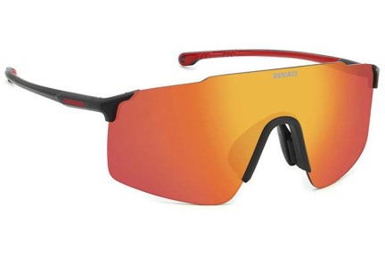 Ochelari de soare Carrera Ducati CARDUC033/S 003/UZ Lentilă unică | Shield Negri