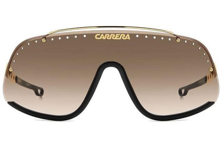 Ochelari de soare Carrera FLAGLAB16 FG4/86 Lentilă unică | Shield Aurii