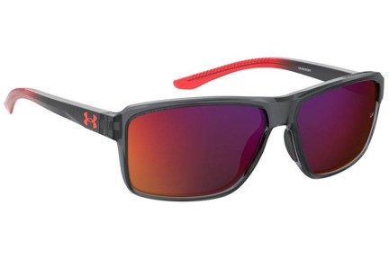 Ochelari de soare Under Armour UAKICKOFF 268/MI Dreptunghiulari Gri