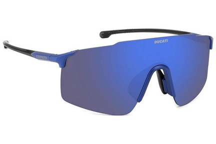 Ochelari de soare Carrera Ducati CARDUC033/S TZQ/XT Lentilă unică | Shield Albaștri