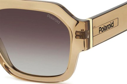 Ochelari de soare Polaroid PLD6212/S/X 10A/LA Polarized Dreptunghiulari Bej