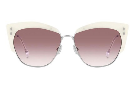 Ochelari de soare Isabel Marant IM0160/S 7AP/3X Cat Eye Albi