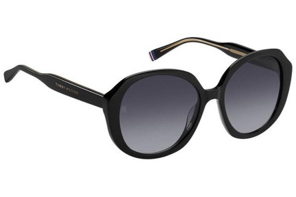 Ochelari de soare Tommy Hilfiger TH2106/S 807/9O Pătrați Negri