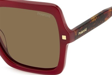 Ochelari de soare Polaroid PLD4165/S/X LHF/SP Polarized Pătrați Roșii