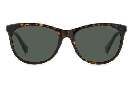 Ochelari de soare Polaroid PLD4161/S 086/UC Polarized Dreptunghiulari Havana