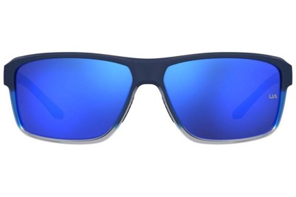 Ochelari de soare Under Armour UAKICKOFF 0MX/Z0 Dreptunghiulari Albaștri