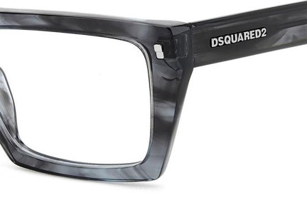 Ochelari Dsquared2 D20130 2W8 Flat Top Gri