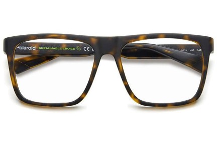 Ochelari Polaroid PLDD533 N9P Flat Top Havana