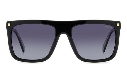 Ochelari de soare Polaroid PLD4166/S/X 807/WJ Polarized Flat Top Negri