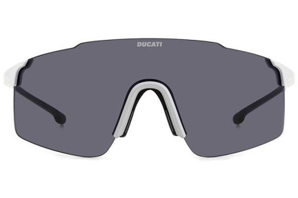 Ochelari de soare Carrera Ducati CARDUC033/S 6HT/IR Lentilă unică | Shield Albi