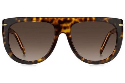 Ochelari de soare BOSS BOSS1655/S 086/HA Flat Top Havana