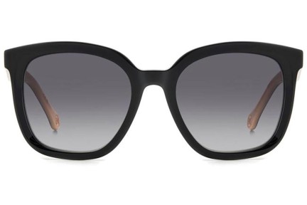 Ochelari de soare Carolina Herrera HER0225/G/S 3H2/9O Pătrați Negri