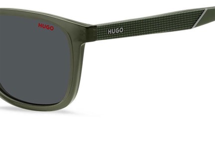 Ochelari de soare HUGO HG1306/S 1ED/IR Dreptunghiulari Verzi