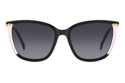 Ochelari de soare Carolina Herrera HER0245/S 3H2/9O Pătrați Negri