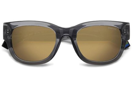 Ochelari de soare Polaroid PLD6213/S/X RIW/LM Polarized Dreptunghiulari Gri