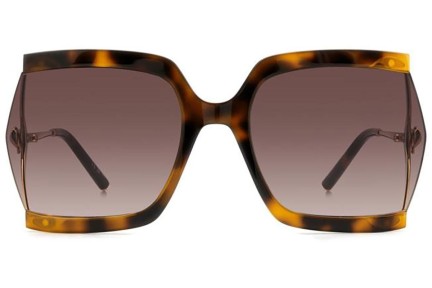 Ochelari de soare Carolina Herrera HER0216/G/S LVL/HA Pătrați Havana