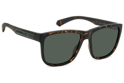 Ochelari de soare Polaroid PLD2155/S HGC/UC Polarized Dreptunghiulari Havana