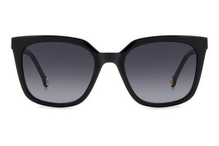 Ochelari de soare Carolina Herrera HER0236/S 80S/9O Pătrați Negri