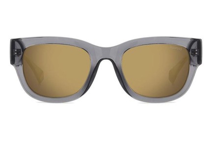 Ochelari de soare Polaroid PLD6213/S/X RIW/LM Polarized Dreptunghiulari Gri