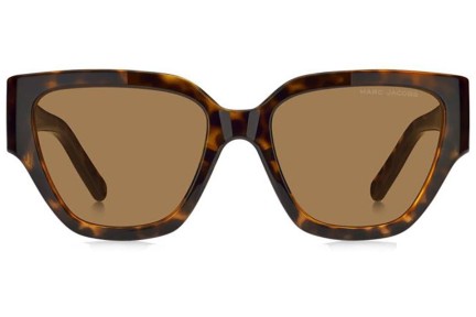 Ochelari de soare Marc Jacobs MARC724/S 086/70 Dreptunghiulari Havana