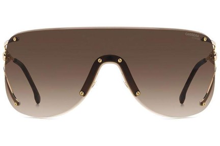 Ochelari de soare Carrera CARRERA3006/S 06J/HA Lentilă unică | Shield Aurii