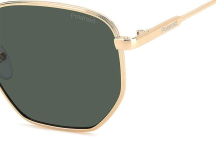 Ochelari de soare Polaroid PLD6214/S/X DDB/UC Polarized Dreptunghiulari Aurii