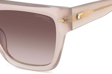 Ochelari de soare Carrera CARRERA3016/S FWM/HA Flat Top Bej