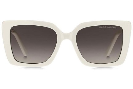 Ochelari de soare Marc Jacobs MARC733/S SZJ/HA Dreptunghiulari Albi