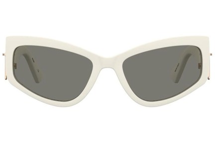 Ochelari de soare Moschino MOS158/S SZJ/IR Cat Eye Albi