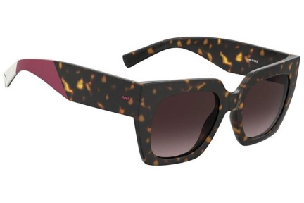 Ochelari de soare M Missoni MMI0168/S 086/HA Dreptunghiulari Havana