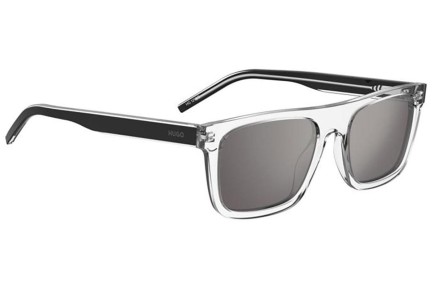 Ochelari de soare HUGO HG1297/S MNG/T4 Flat Top Cristal