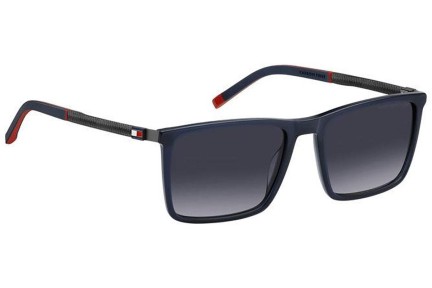 Ochelari de soare Tommy Hilfiger TH2077/S PJP/9O Dreptunghiulari Albaștri