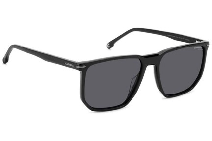 Ochelari de soare Carrera CARRERA329/S 08A/M9 Polarized Dreptunghiulari Negri