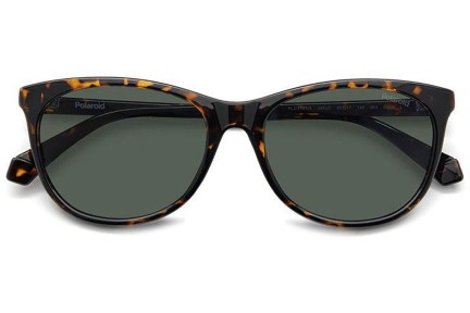 Ochelari de soare Polaroid PLD4161/S 086/UC Polarized Dreptunghiulari Havana