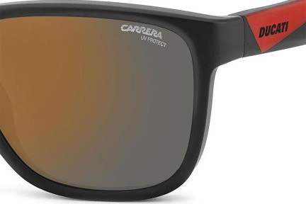 Ochelari de soare Carrera Ducati CARDUC2023WIN 003/CT Dreptunghiulari Negri