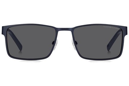 Ochelari de soare Tommy Hilfiger TH2087/S FLL/IR Dreptunghiulari Albaștri