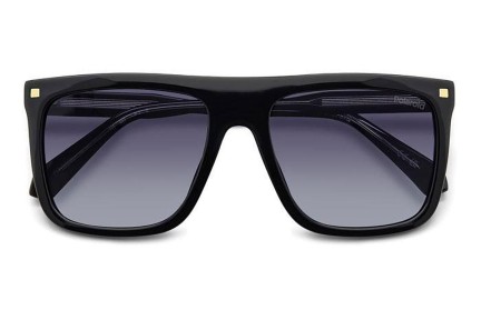 Ochelari de soare Polaroid PLD4166/S/X 807/WJ Polarized Flat Top Negri