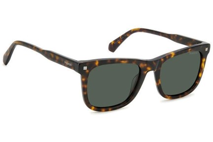 Ochelari de soare Polaroid PLD4167/S/X 086/UC Polarized Dreptunghiulari Havana