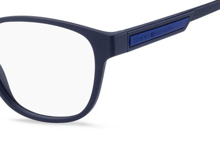 Ochelari Tommy Hilfiger TH2092 FLL Dreptunghiulari Albaștri