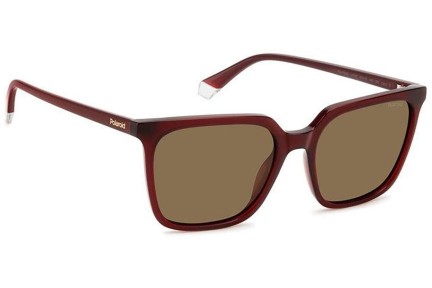 Ochelari de soare Polaroid PLD4163/S LHF/SP Polarized Pilot Roșii