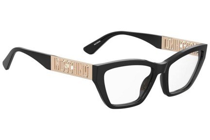 Ochelari Moschino MOS634 807 Dreptunghiulari Negri