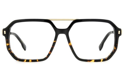 Ochelari Dsquared2 D20123 WR7 Pătrați Negri