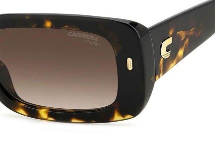 Ochelari de soare Carrera CARRERA3014/S 086/HA Dreptunghiulari Havana